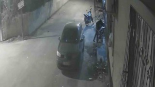 Motosiklet çaldı yakalandı, Kendimin sandım dedi