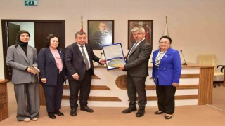 MSKÜ ile Özbekistan Ulusal Üniversitesi arasında akademik iş birliği protokolü