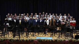 MTK Koleji ve Muğla Sıtkı Koçman Üniversitesinden muhteşem konser