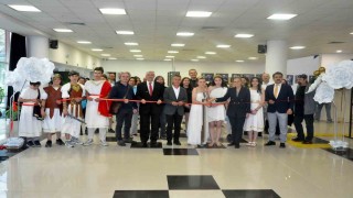 MTK Kolejinden genç karyalılar resim sergisi
