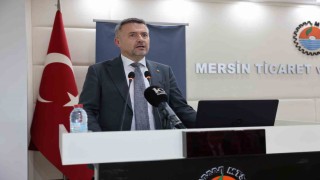 MTSO Başkanı Çakır: ABD pazarı Mersin için yeni fırsatlar sunuyor