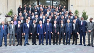 MTSO Başkanı Çakır: Suriyeyi, Suriyelilerle birlikte imar edeceğiz