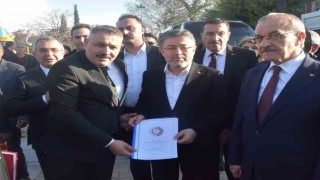 MTSO Yönetim Kurulu Başkanı Sadıkoğlu, Tarım Bakanı Yumaklıya kapsamlı dosya sundu