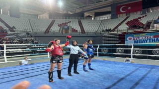 Muaythai Türkiye Şampiyonasına Manisa damgası