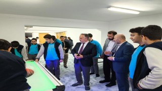 Müftülük Bayburt Fen Lisesi öğrencilerini misafir etti