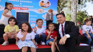 Muğla Büyükşehir Belediyesi Ortaca Kısa Mola Merkezi ve Gündüz Bakımevi açıldı
