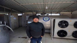 Muğla Büyükşehir Belediyesinden üreticilere süt tankı desteği