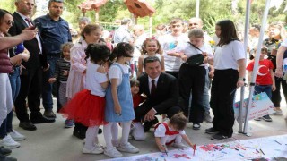Muğla Büyükşehir çocuklara 23 Nisan coşkusunu yaşattı