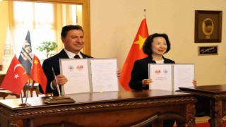 Muğla Büyükşehir ile Çinin Leshan kenti arasında ‘Kardeş Şehir işbirliği protokolü