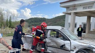 Muğla Büyükşehir itfaiyesi bayram tatilinde 144 olaya müdahale etti