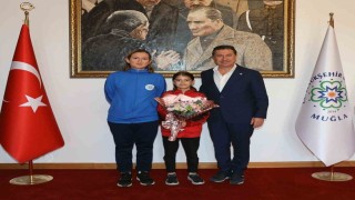 Muğla Büyükşehir sporcusu Aybigeye milli görev