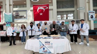 Muğla Eğitim ve Araştırma Hastanesinde HIV farkındalık etkinliği düzenlendi