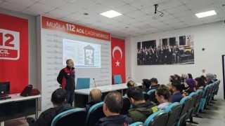Muğlada 112 personeline afet farkındalığı eğitimi verildi