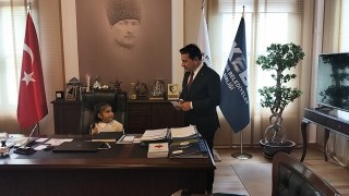 Muğlada Başkanlık koltuğu çocuklara emanet