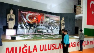 Muğlada Çanakkale 1915 gezici müzesi ziyarete açıldı