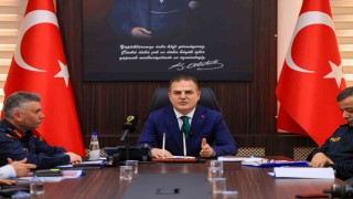 Muğlada güvenlik ve huzur toplantısı yapıldı