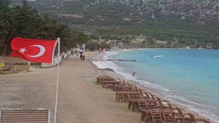 Muğlada kuvvetli yağış ve fırtına etkili oldu