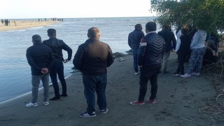 Muğlada tekneden denize düşen şahıs için arama çalışması başlatıldı