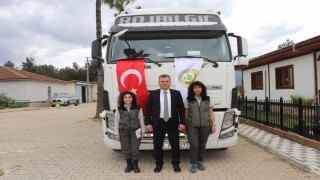 Muğladan Azerbaycana fidan desteği