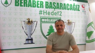 Muğlaspor Başkanı Kıyanç: Bu şampiyonluk Cüneyt Erdana armağanımızdır