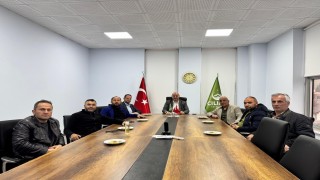 Muhtarlar sorunları Başkan Yıldıza iletti