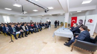 Muhtarlar toplantısının 2nci etabı Günyüzü İlçesinde gerçekleştirildi