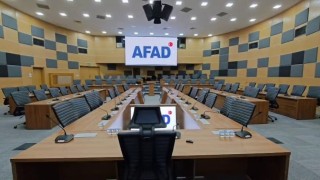 Muhtemel afetler ve acil durumlar artık bu salondan yönetilecek