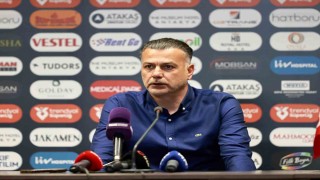 Murat Şahin: İlk yarısı beyaz, ikinci yarısı siyah bir maçtı