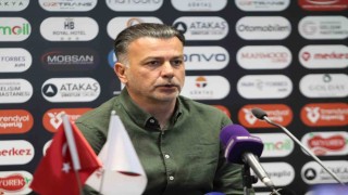 Murat Şahin: İşimiz biraz daha zorlaştı, bundan sonra bütün maçları kazanmak için uğraşacağız