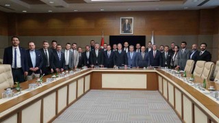 MÜSİAD Kayseri Yönetimi TBMMde istişarelerde bulundu