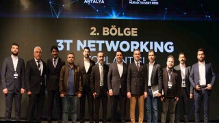 MÜSİAD Muğla Şubesi, 2. Bölge 3T Networking toplantısına katıldı