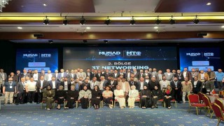 MÜSİAD Ticaret Ofisi tarafından düzenlenen Antalya Network Toplantısına yoğun ilgi