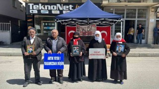 Muşlu anneler evlat nöbetine devam ediyor