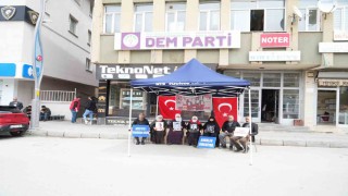 Muşlu anneler evlat nöbetine devam ediyor