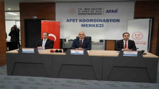 Muşta 2025 yılı 2. Dönem İl Koordinasyon Kurulu Toplantısı gerçekleştirildi