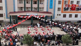 Muşta 23 Nisan coşkusu