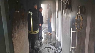 Muşta elektrik kaynaklı yangın korkuttu
