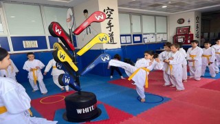Muşta karate kursuna yoğun ilgi