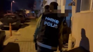 Narko ekiplerden Zehirsiz bir Kütahya için operasyon