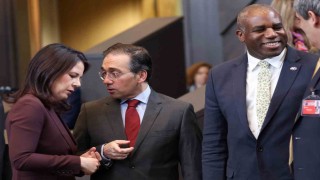 NATO Dışişleri Bakanları, Kuzey Atlantik Konseyi Oturumuna katıldı