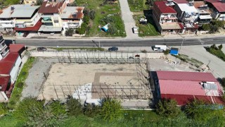 Nazilli Belediyesinden Arslanlıya sosyal alan