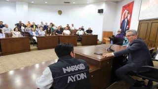 Nazilli Belediyesinden Narkotik Farkındalığı Eğitimi