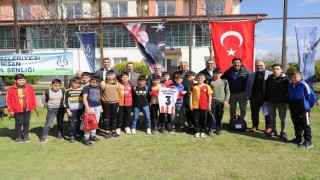 Nazillide 23 Nisan coşkusu futbol turnuvasıyla başladı