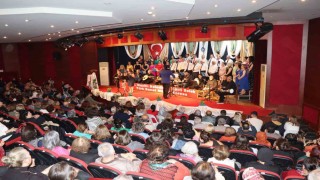 Nazillide bahar konserine yoğun ilgi