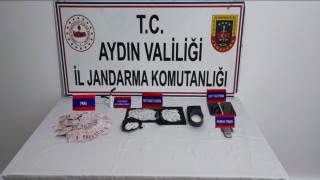 Nazillide jandarma ekiplerinden uyuşturucu operasyonu: 1 tutuklama