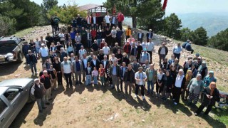 Nazillide Kaymakam Kan öncülüğünde doğa yürüyüşü yapıldı