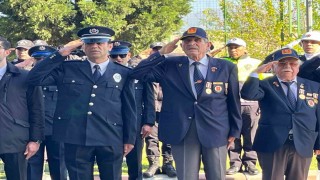 Nazillide Türk Polis Teşkilatının 180. yılı kutlandı