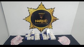 Nazillide zehir tacirlerine geçit verilmedi: 14 şüpheli yakalandı