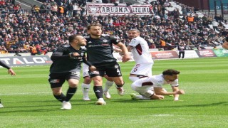 Nesine 2. Lig: Elazığspor: 3 - 68 Aksarayspor: 1