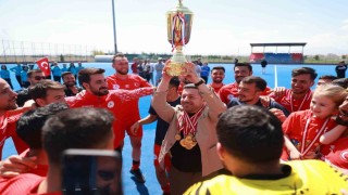 Nevşehir Belediyesi SK Hokey Takımı Avrupa şampiyonu oldu
